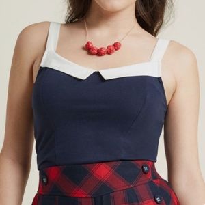 ModCloth Nostalgic Wishes Tank Top